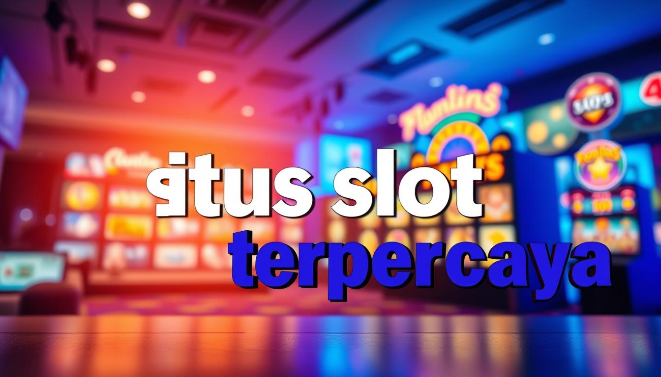 situs slot terpercaya